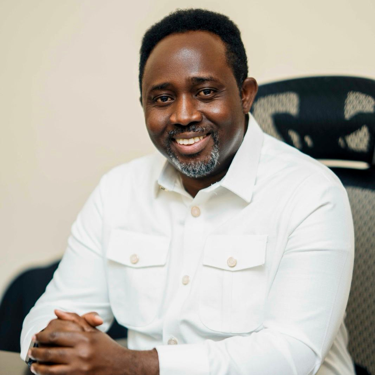 Portrait of Dr. Kwesi Gyimah